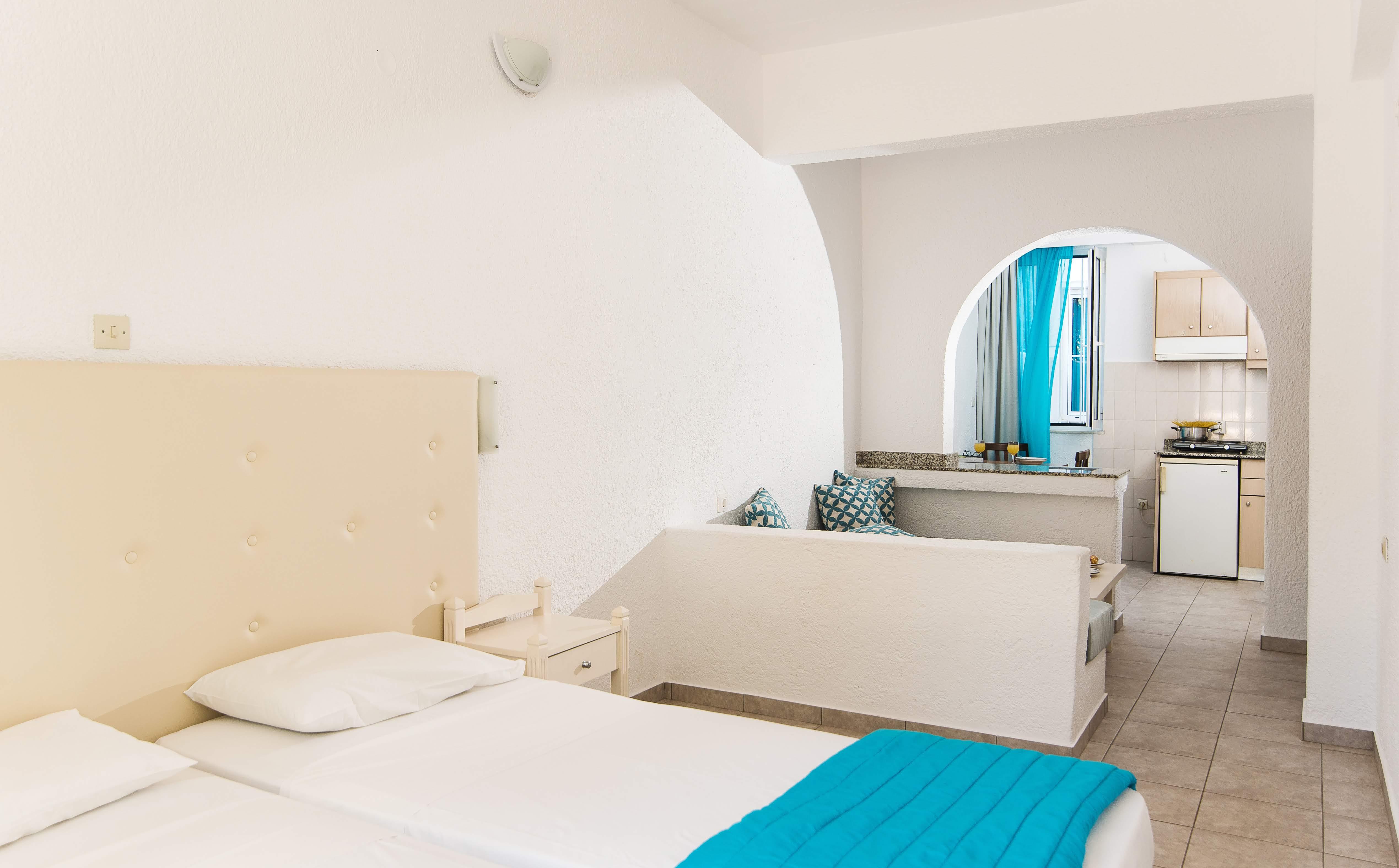 Ibiscus Hotel Malia Exterior foto