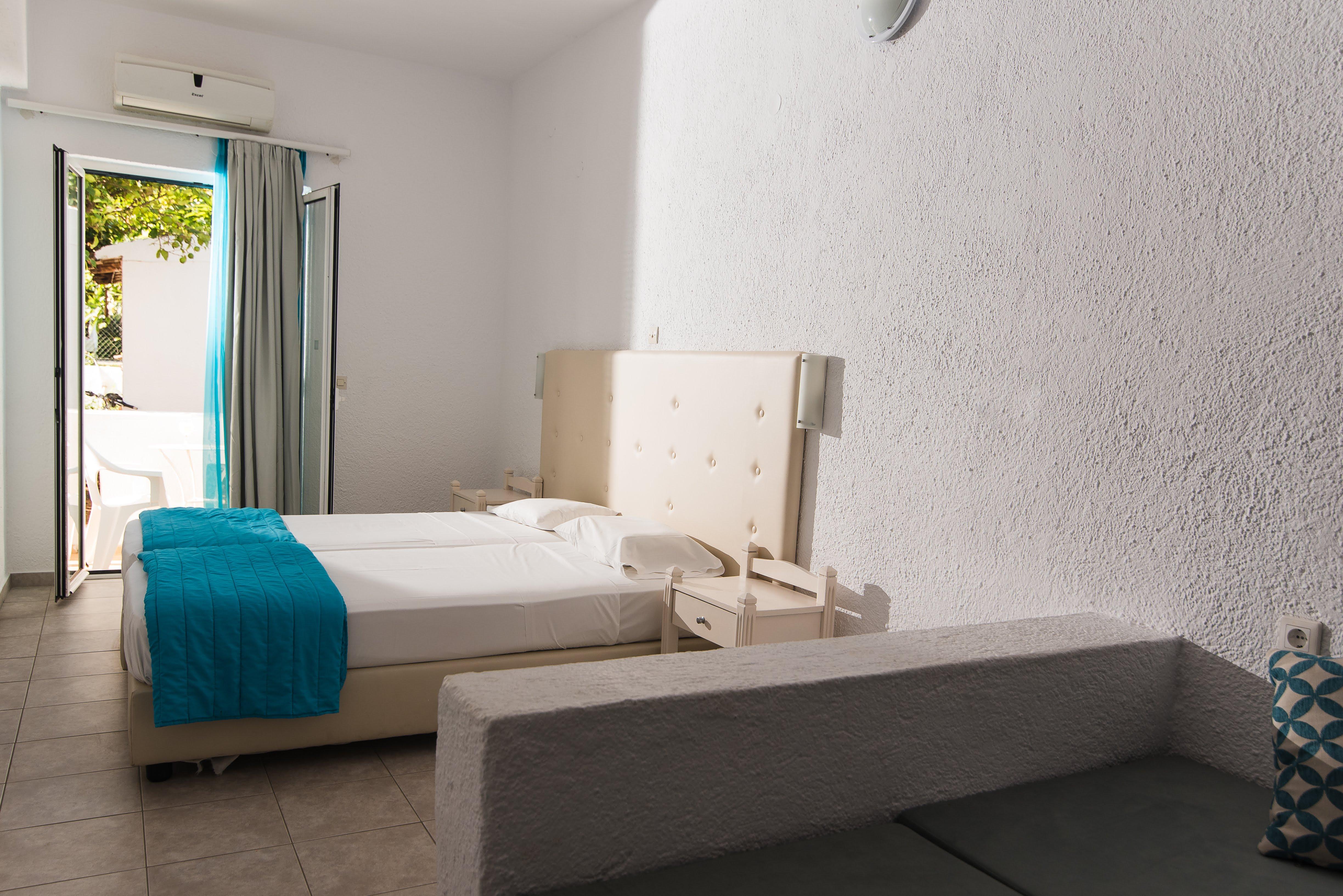 Ibiscus Hotel Malia Exterior foto