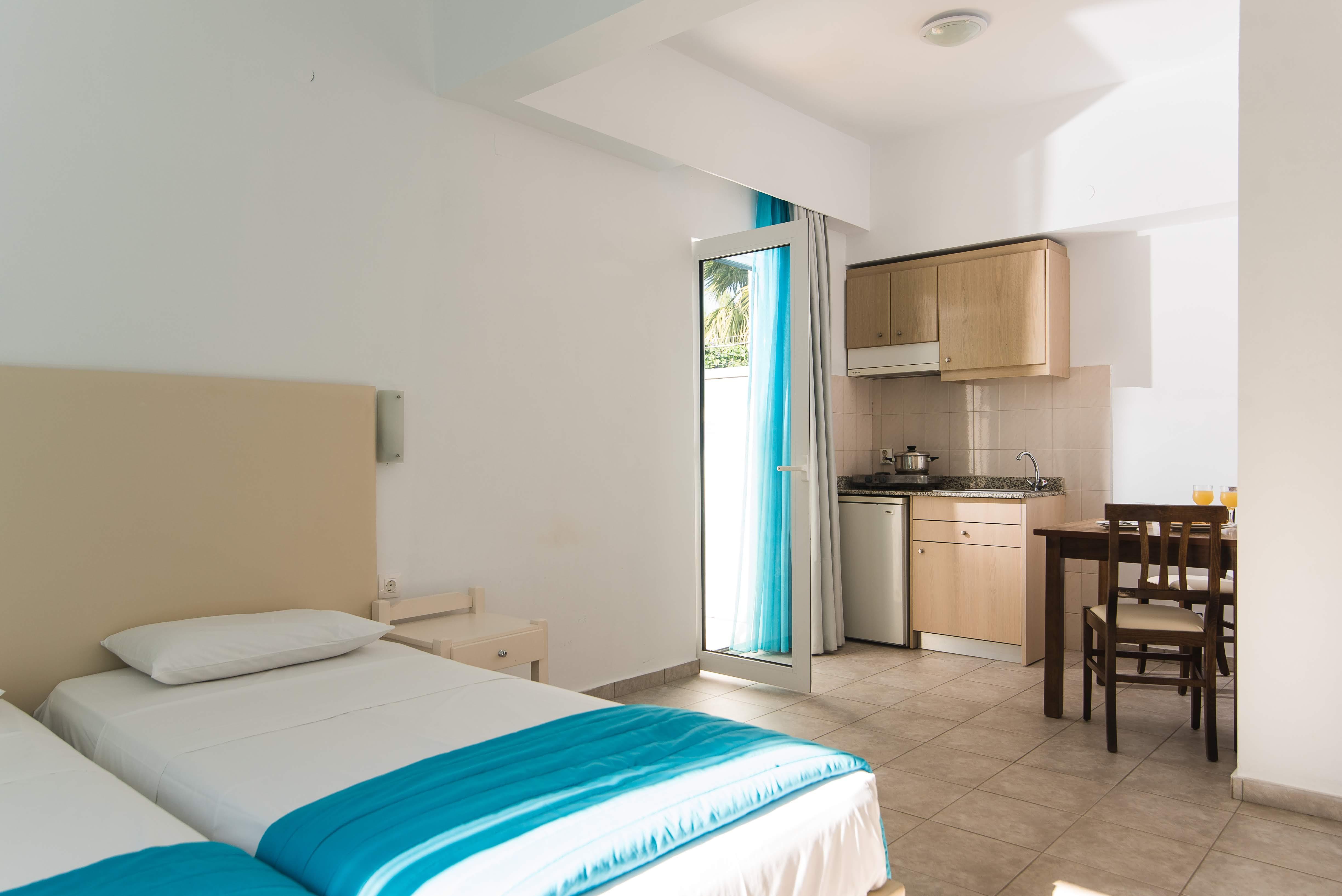 Ibiscus Hotel Malia Exterior foto