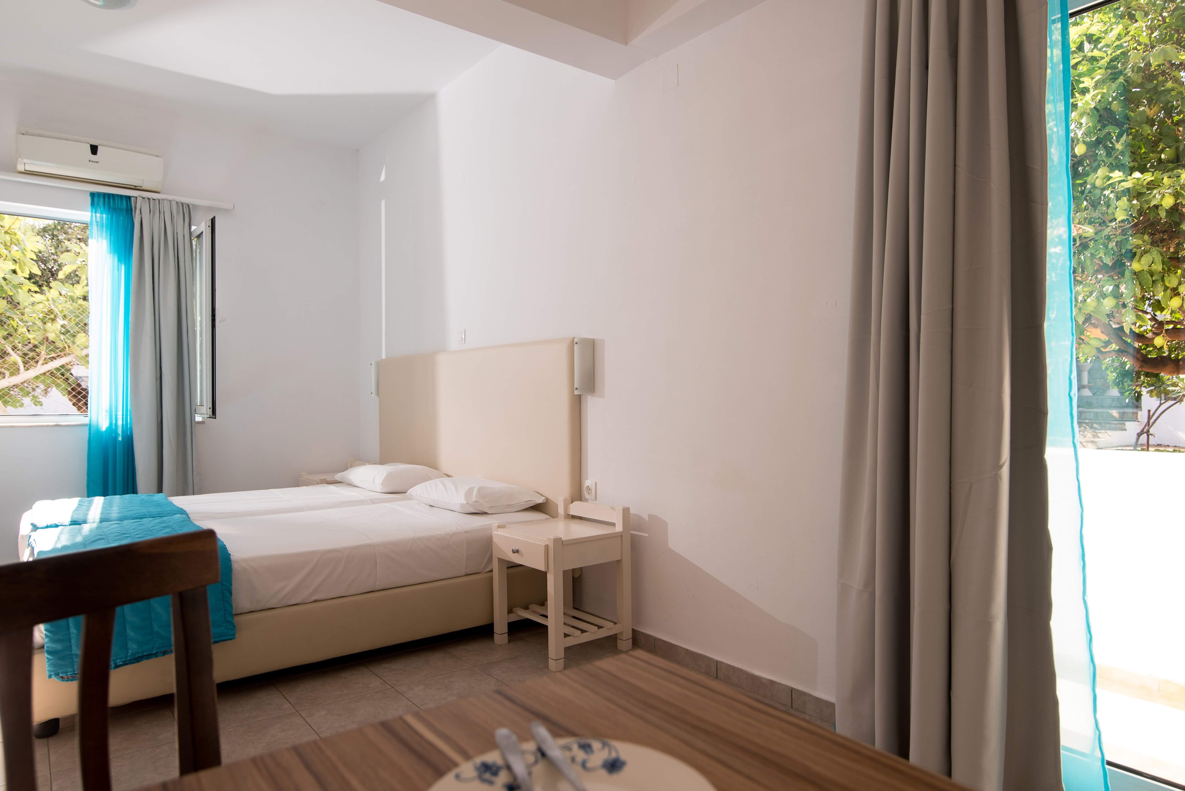 Ibiscus Hotel Malia Exterior foto