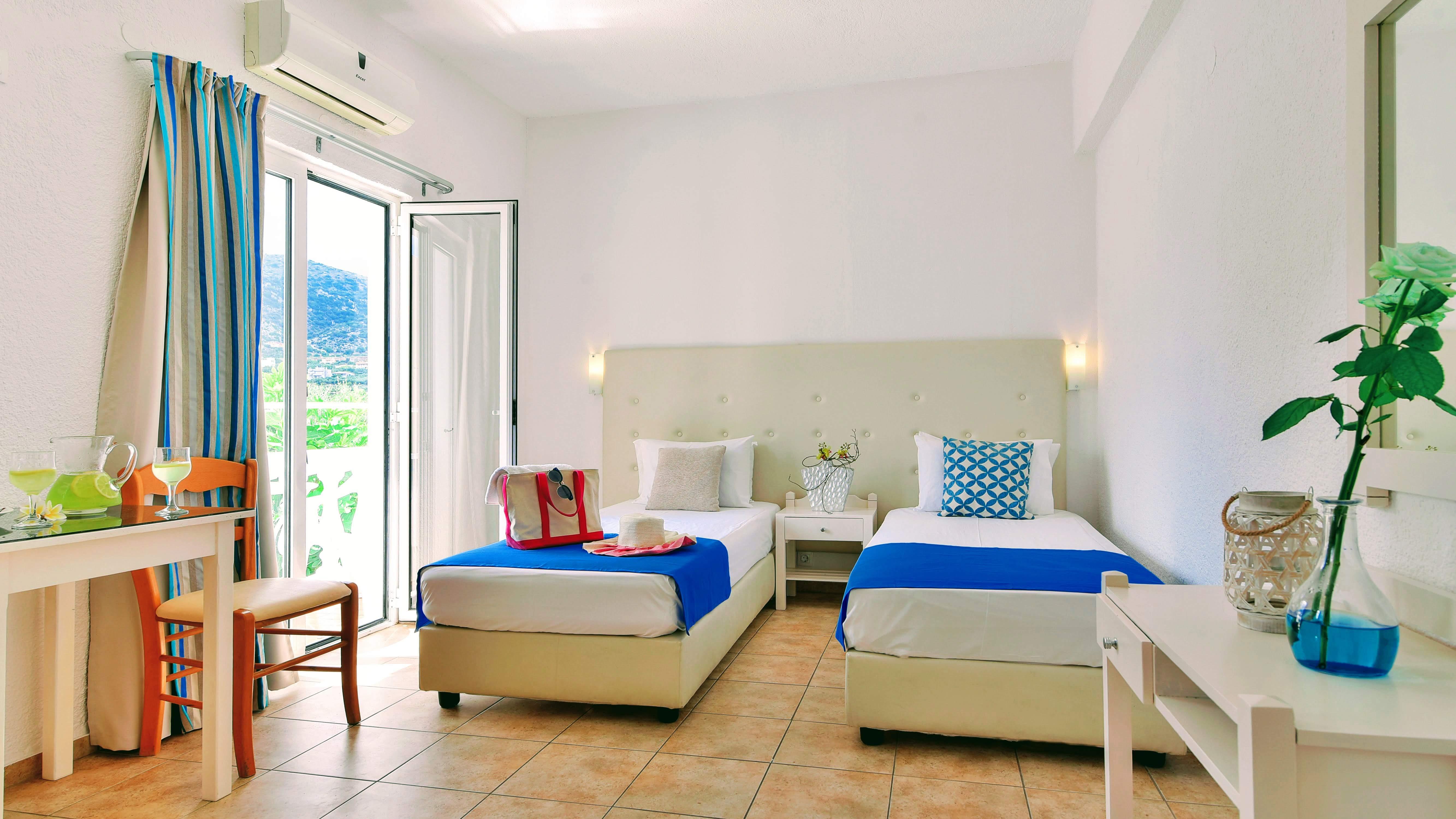Ibiscus Hotel Malia Exterior foto