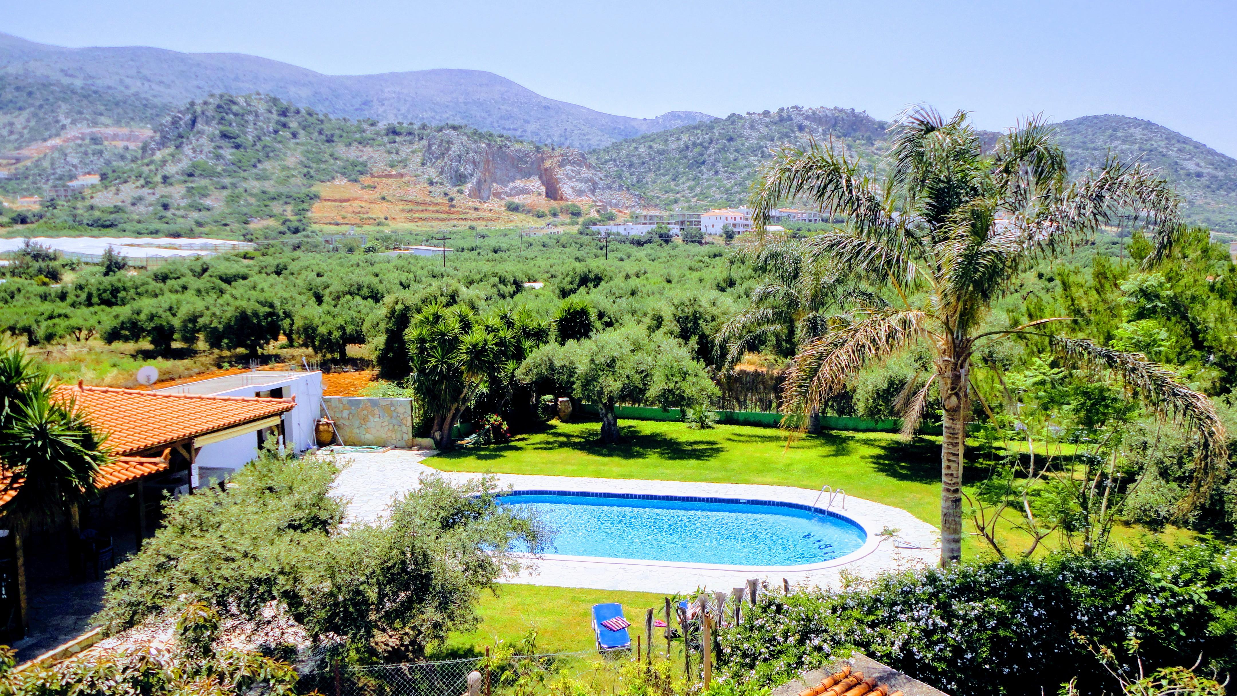 Ibiscus Hotel Malia Exterior foto