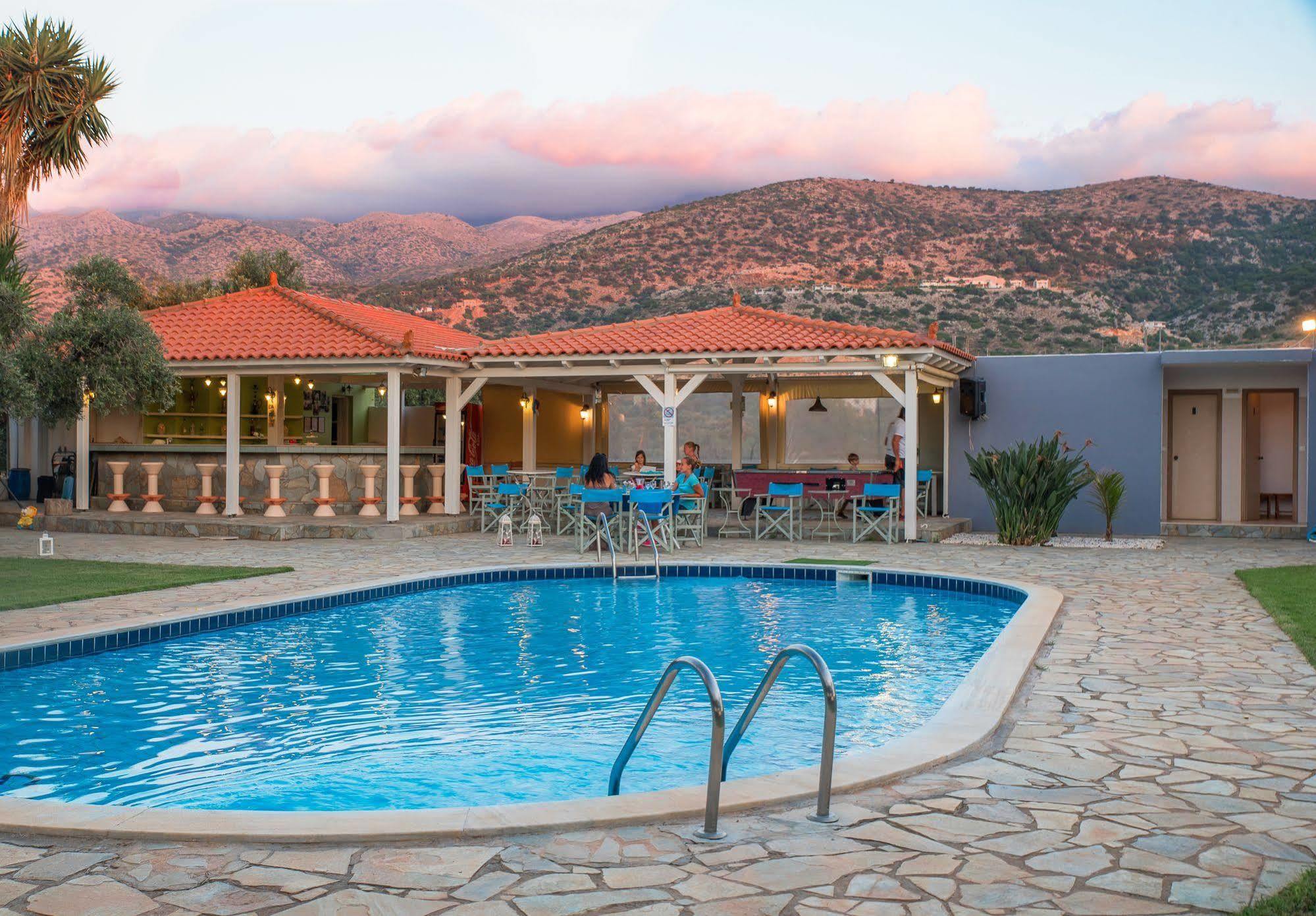 Ibiscus Hotel Malia Exterior foto