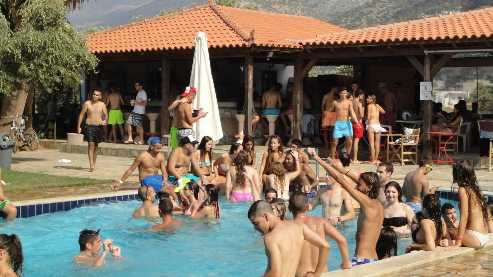 Ibiscus Hotel Malia Exterior foto