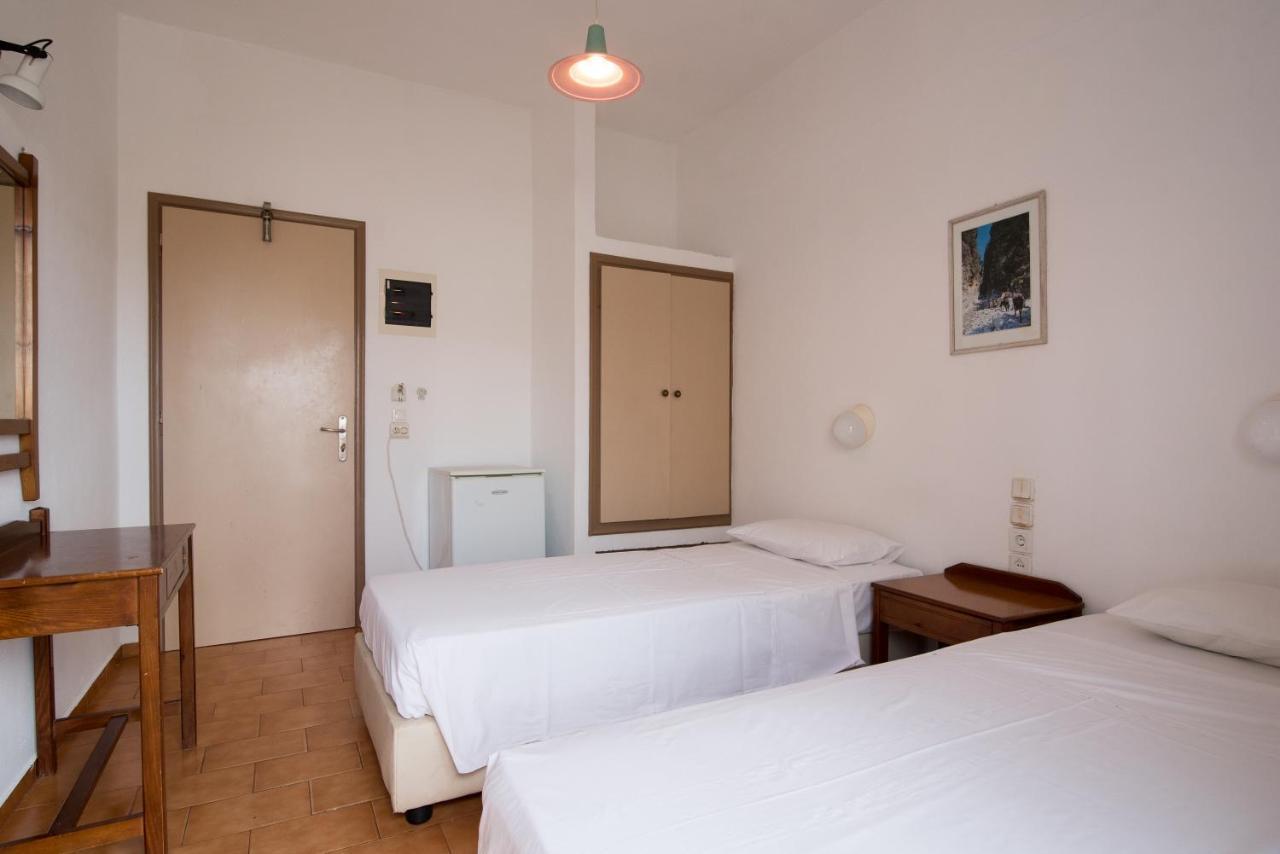 Ibiscus Hotel Malia Exterior foto